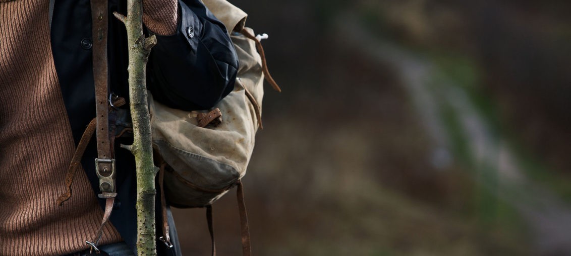 Chasseur temps pluvieux