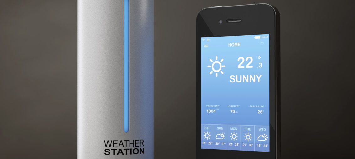 Choisir une station météo