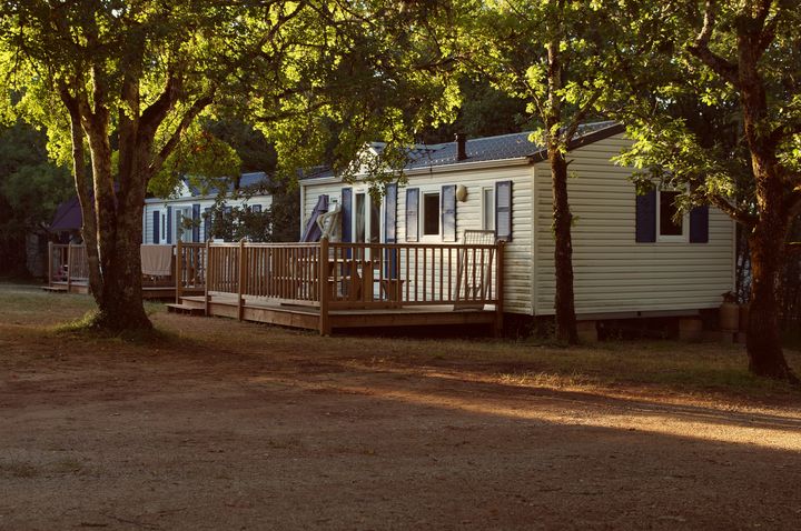 Camping dans l'Hérault