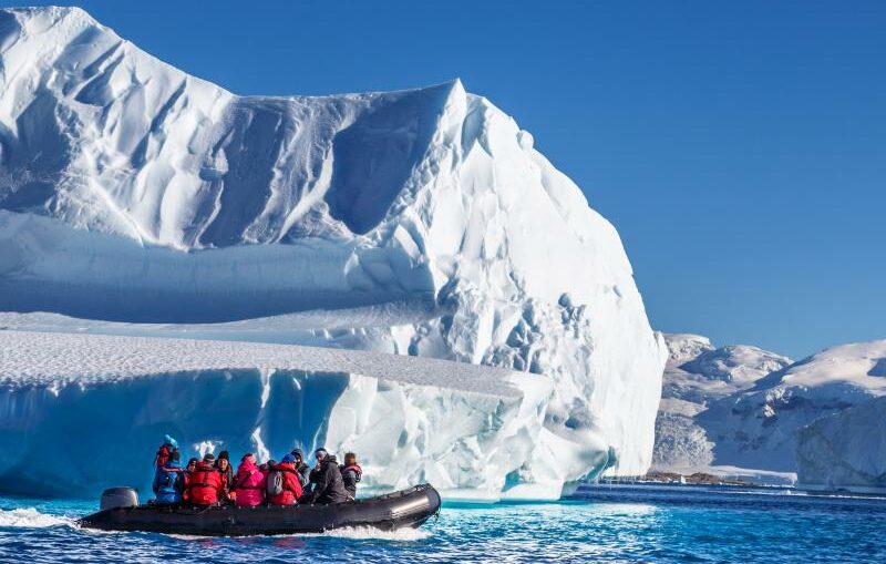 Faire une croisière glacée