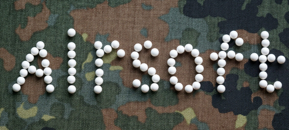 Les répliques d'airsoft