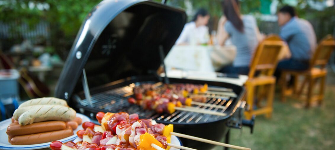 Bonne cuisson au barbecue