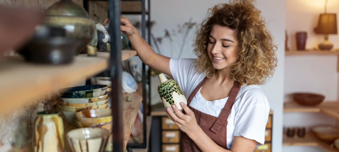 Boutique d'artisanat en Alsace