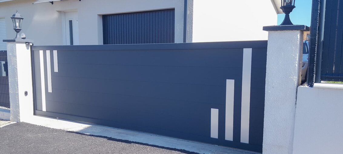 portail moderne maison